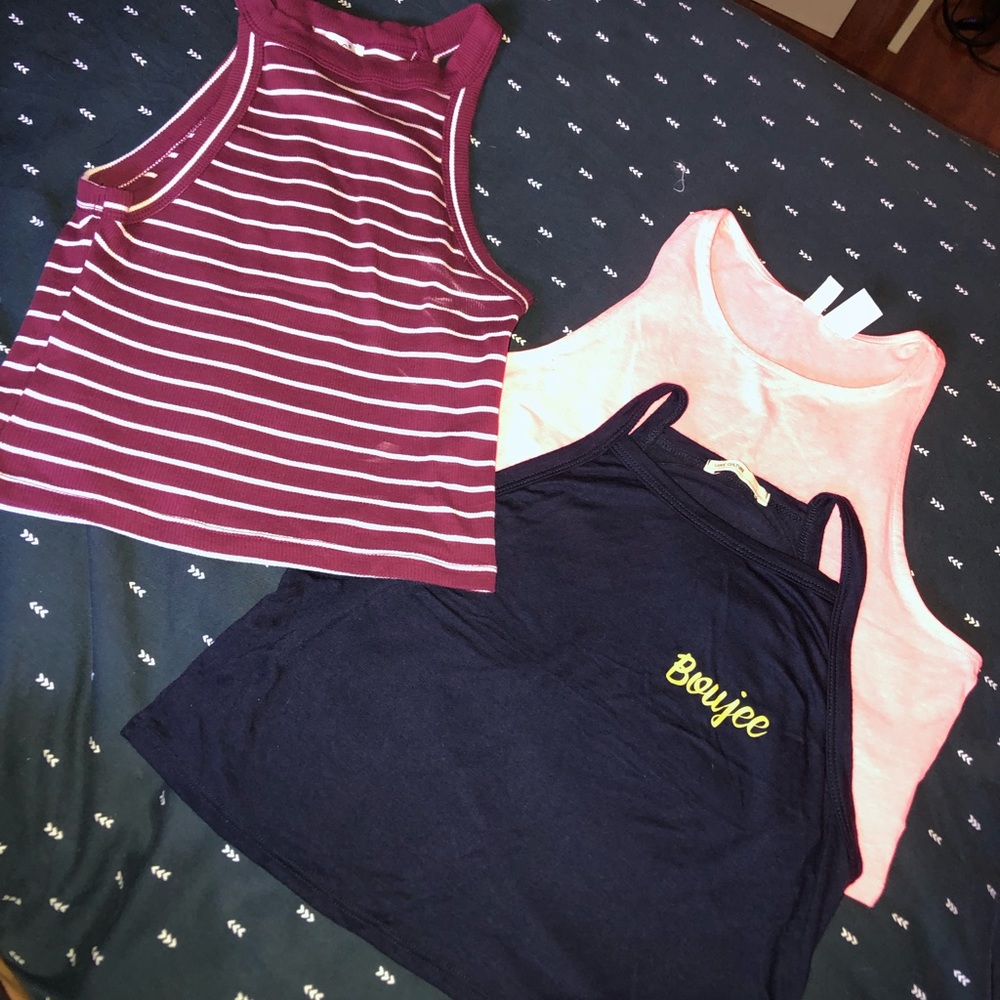 Crop tops